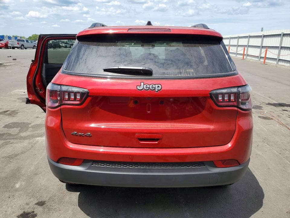2026 JEEP COMPASS LATITUDE 6