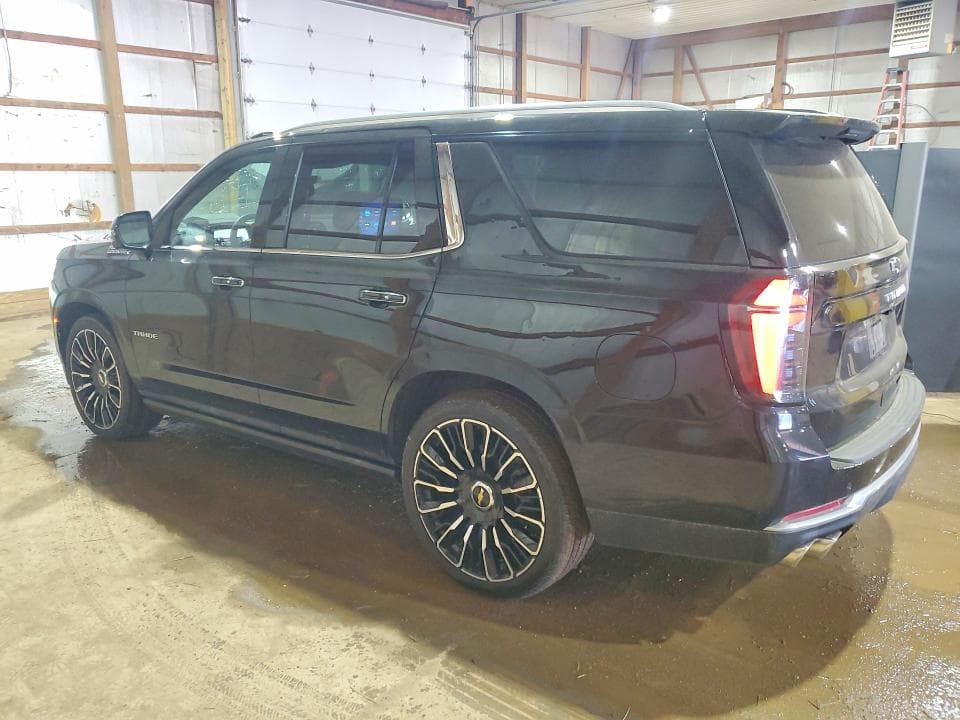 2025 CHEVROLET TAHOE K1500 HIGH COUNTRY 2