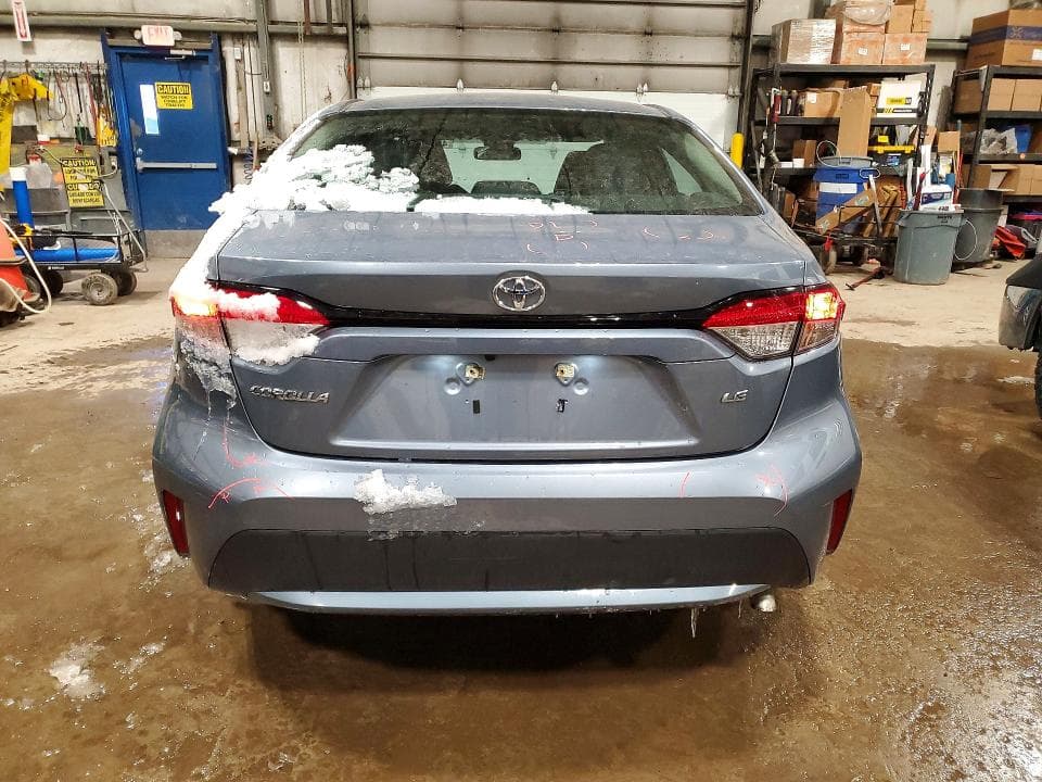 2022 TOYOTA COROLLA LE 6