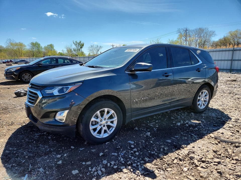 2020 CHEVROLET EQUINOX LT - 1