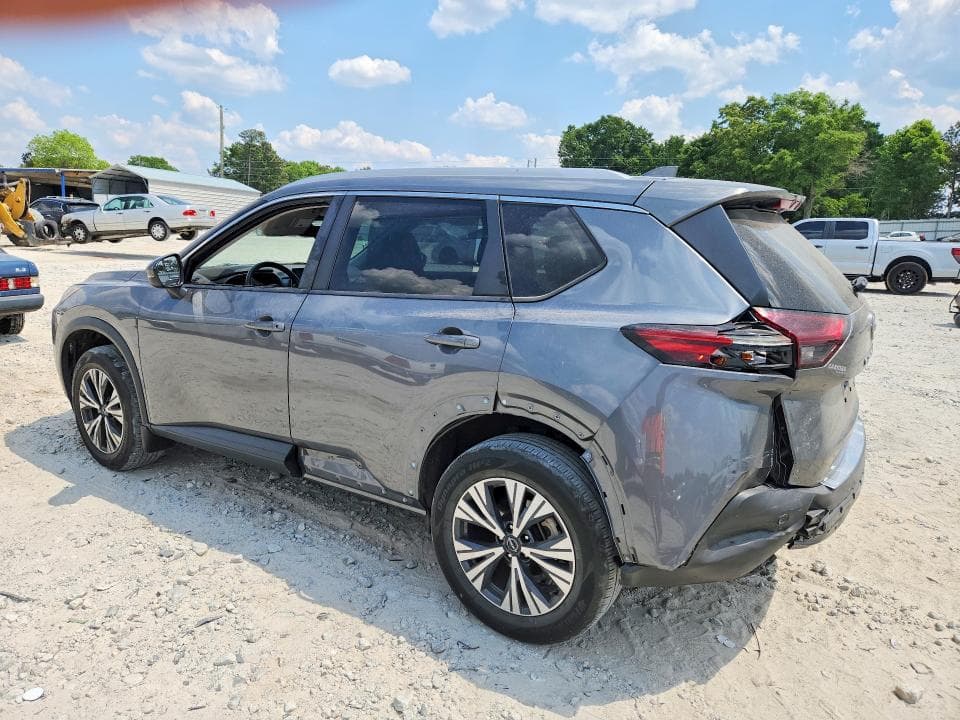 2022 NISSAN ROGUE SV 2