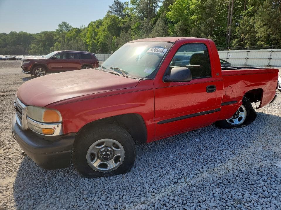2002 GMC SIERRA - 1