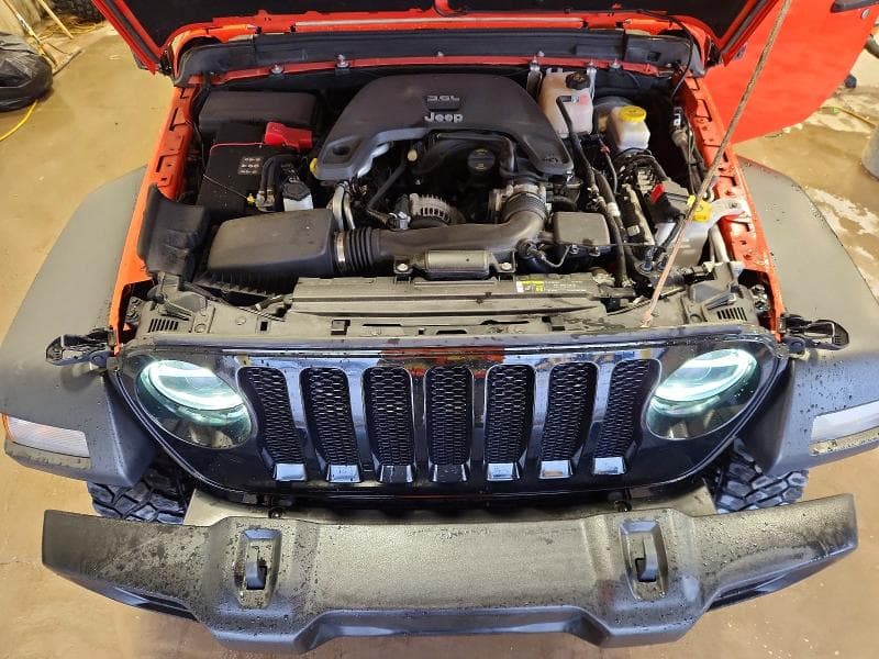 2020 JEEP WRANGLER UNLIMITED SPORT 12