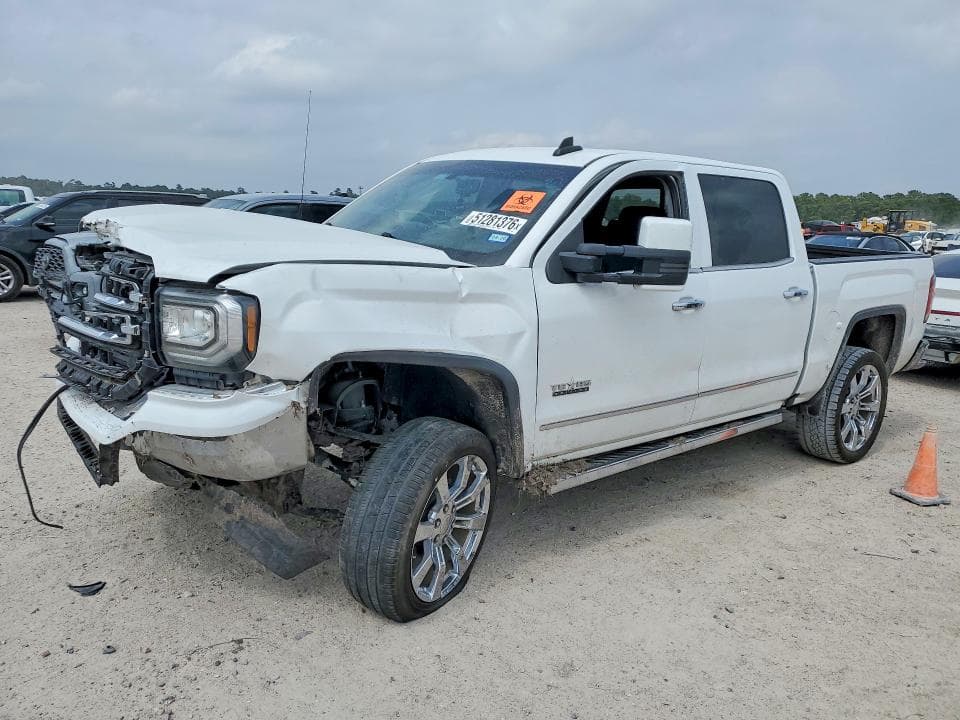2018 GMC SIERRA C1500 SLT