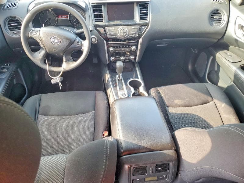 2019 NISSAN PATHFINDER S 8