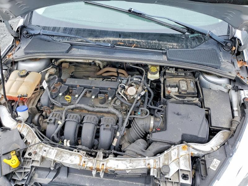2017 FORD FOCUS SE 11
