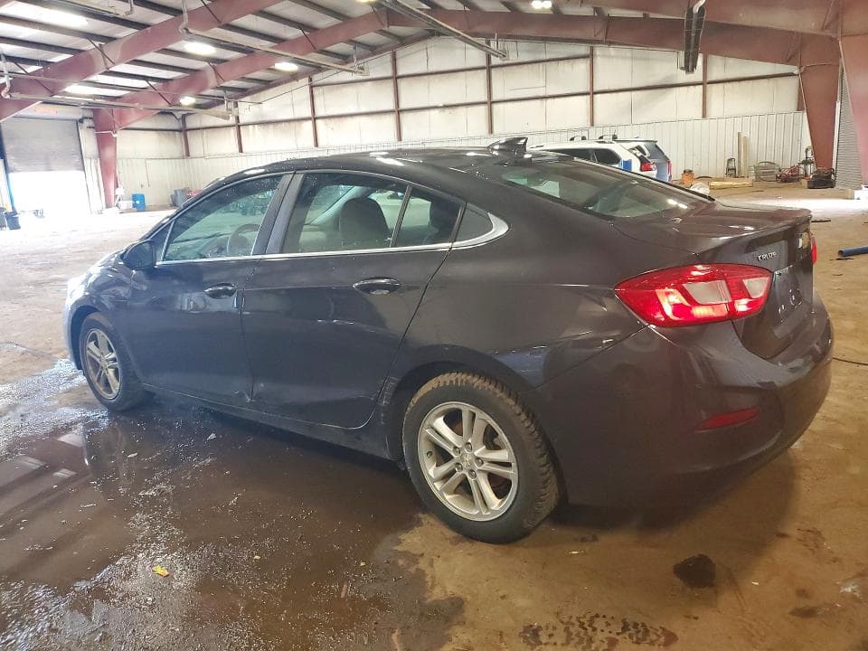 2017 CHEVROLET CRUZE LT 2