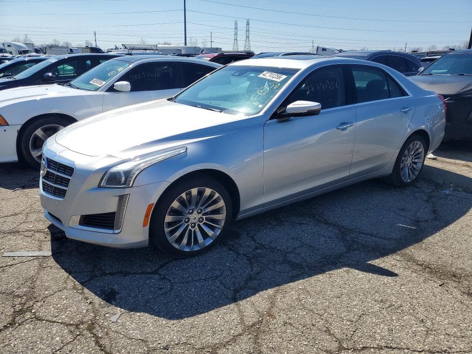 2014 CADILLAC CTS LUXURY COLLECTION - 1