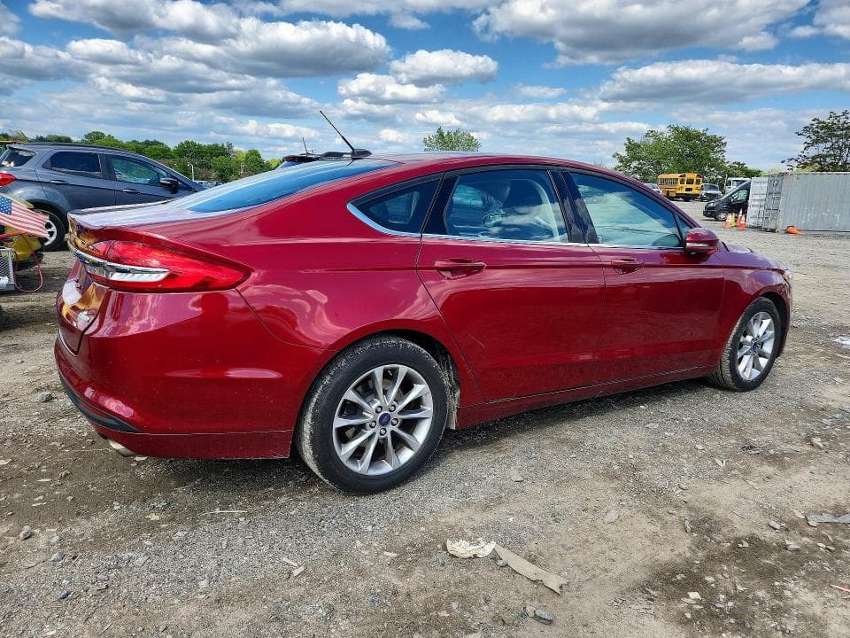 2017 FORD FUSION SE 3