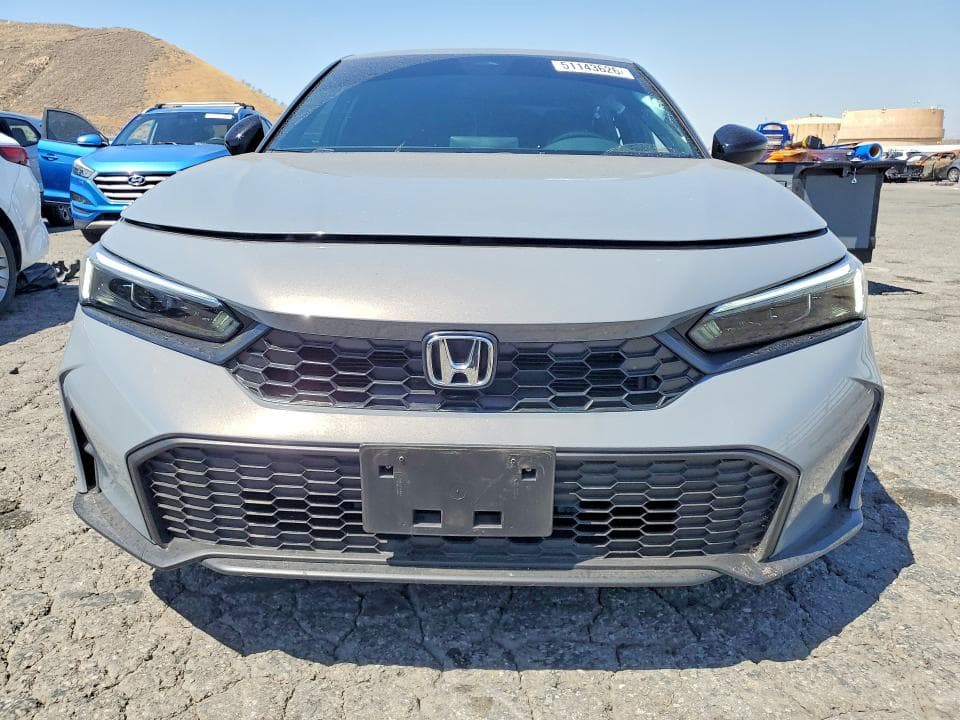 2025 HONDA CIVIC SPORT 5