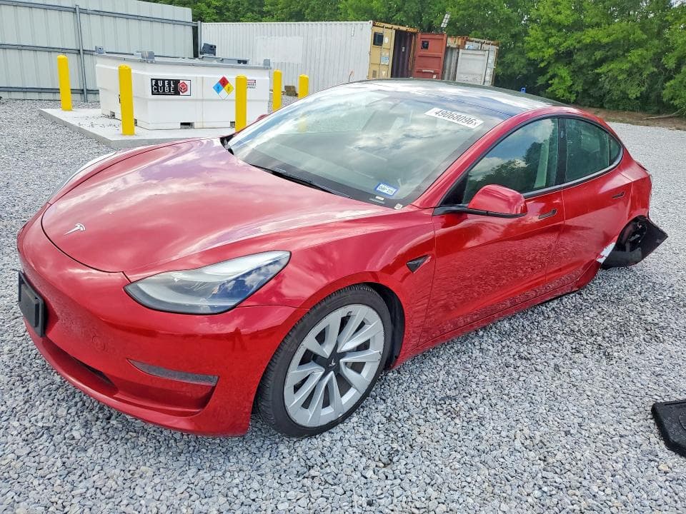2022 TESLA MODEL 3 - 1