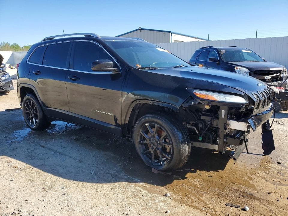 2018 JEEP CHEROKEE LATITUDE 4