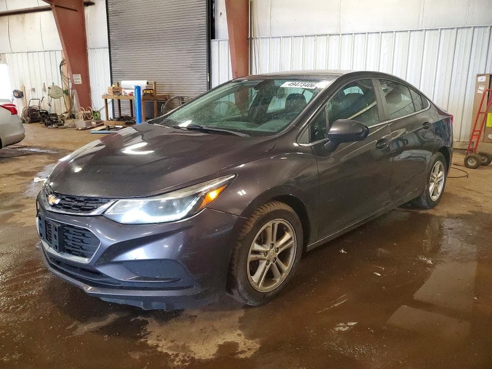 2017 CHEVROLET CRUZE LT - 1