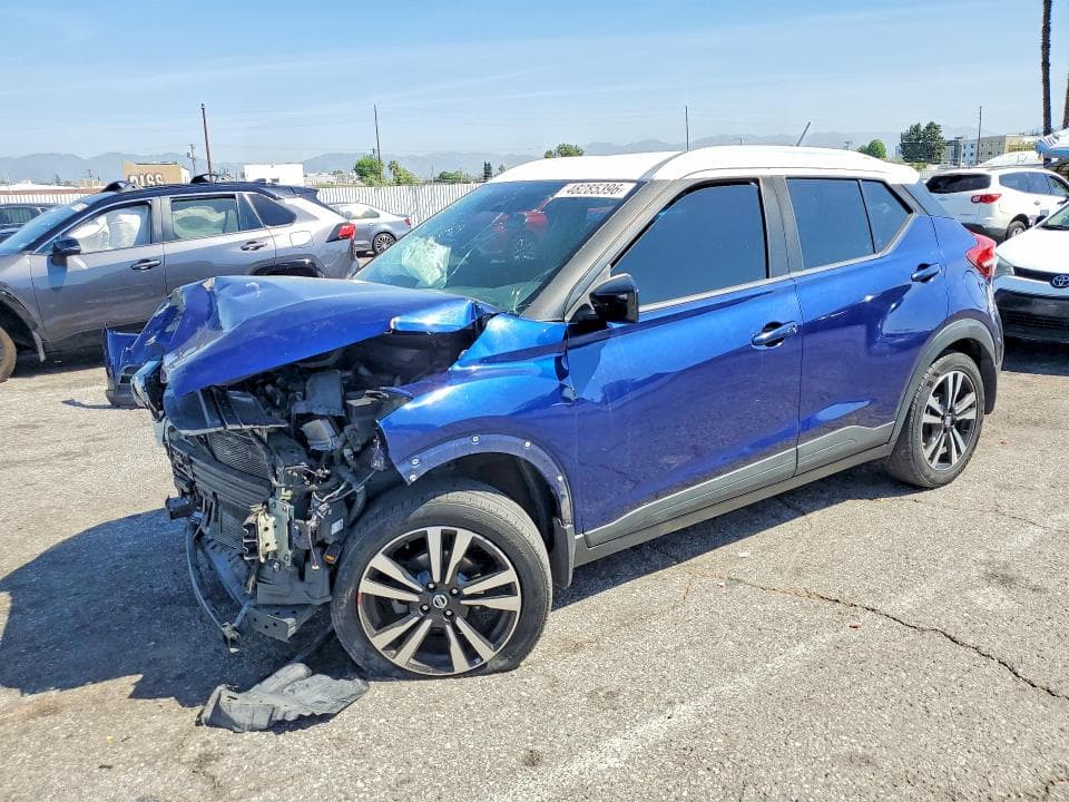2018 NISSAN KICKS SV - 1