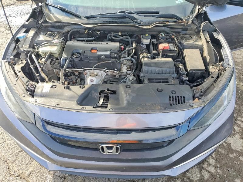 2019 HONDA CIVIC LX 11