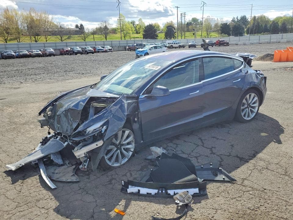 2018 TESLA MODEL 3 - 1