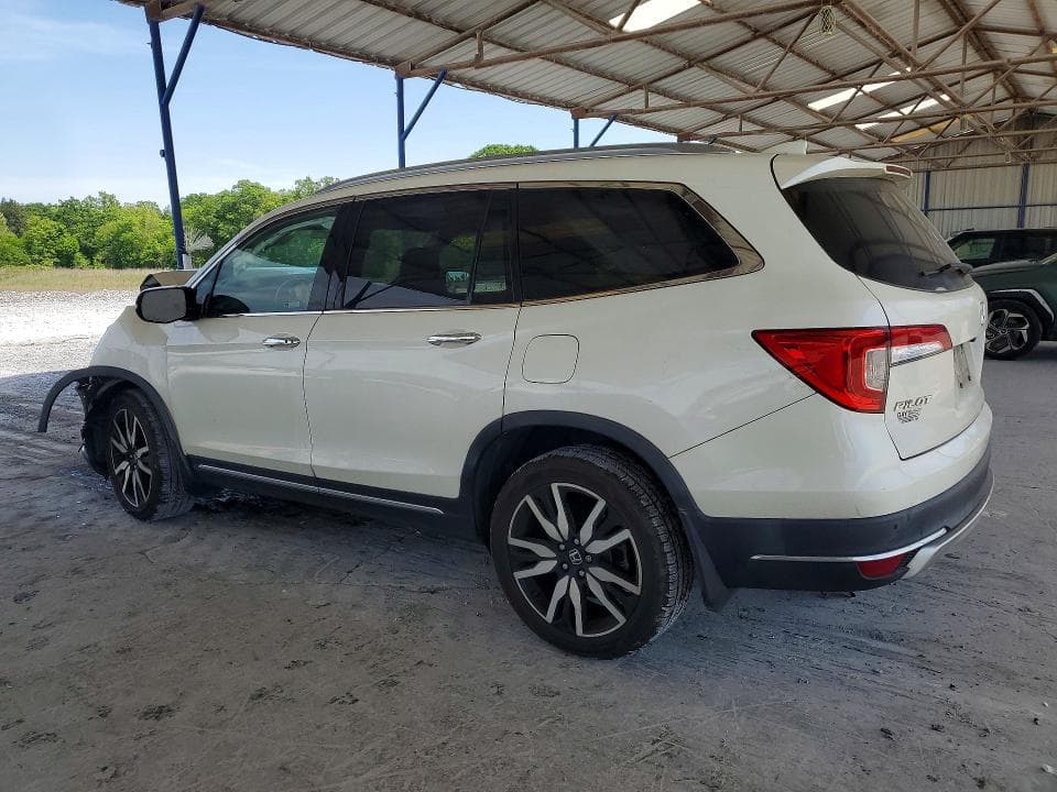 2019 HONDA PILOT ELITE 2