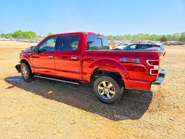 2018 FORD F150 SUPERCREW 2