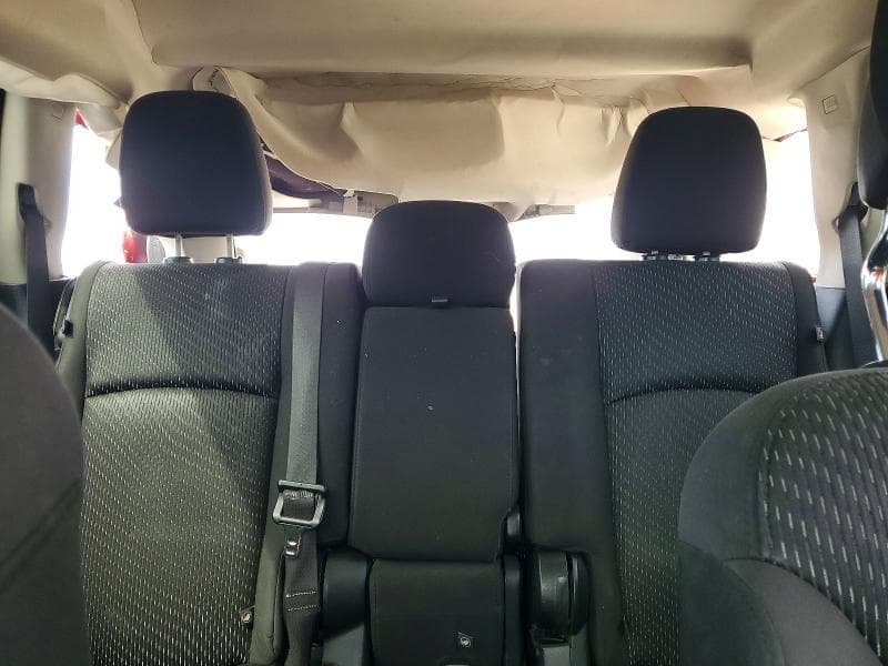 2018 DODGE JOURNEY SE 10