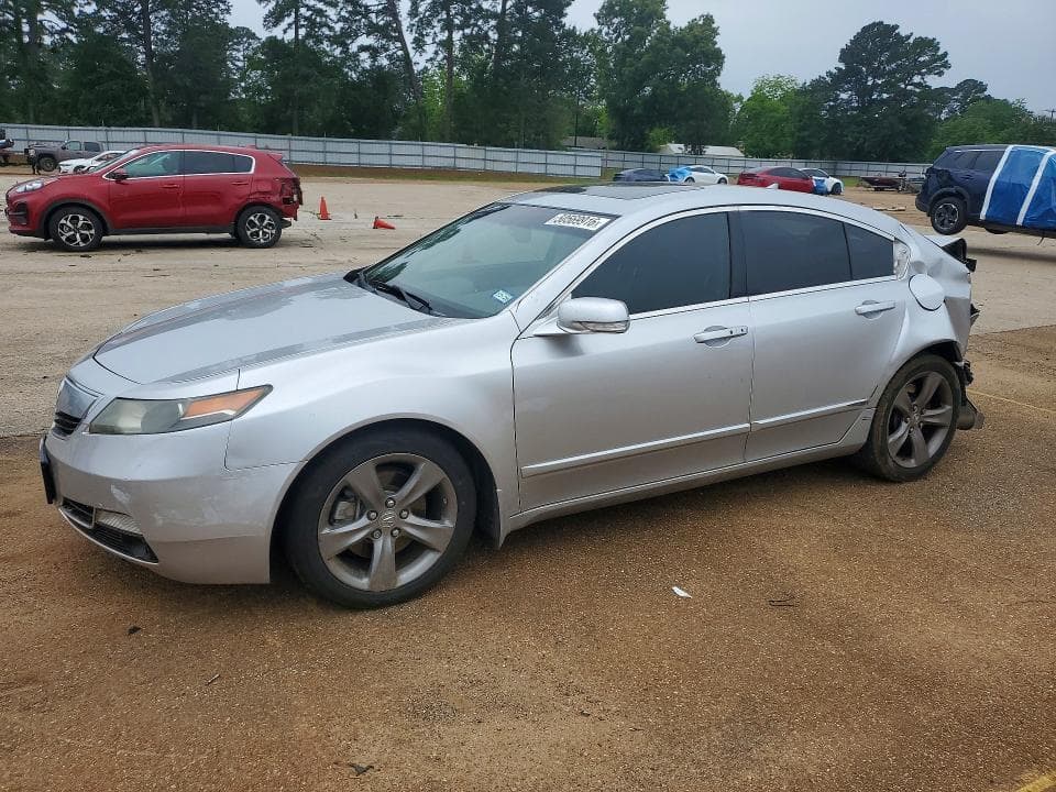 2014 ACURA TL ADVANCE - 1