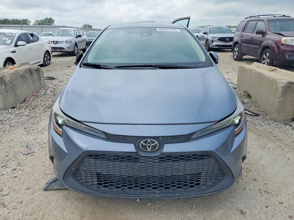 2021 TOYOTA COROLLA LE 5