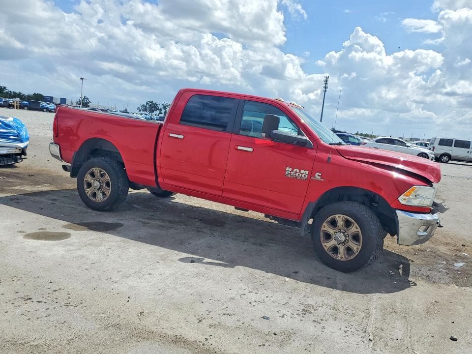 2018 RAM 2500 SLT 4