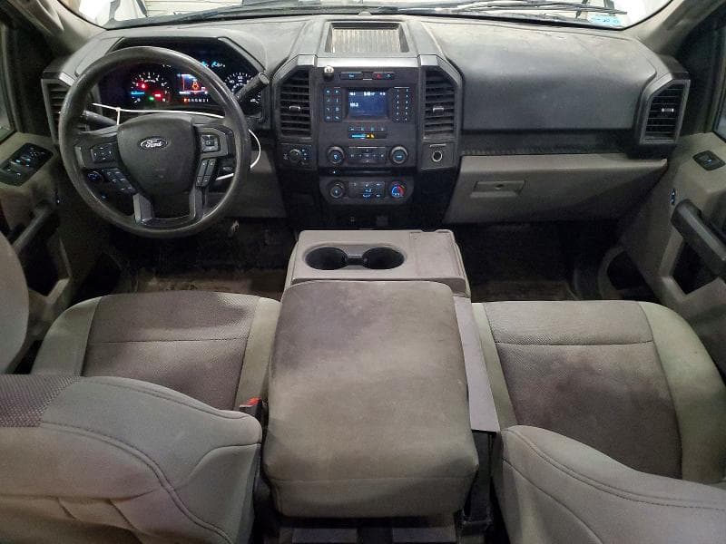 2018 FORD F150 SUPER CAB 8