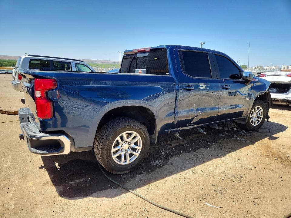 2019 CHEVROLET SILVERADO K1500 LT 3