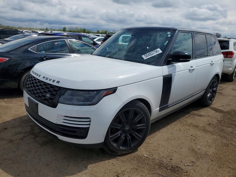 2020 LAND ROVER RANGE ROVER HSE - 1
