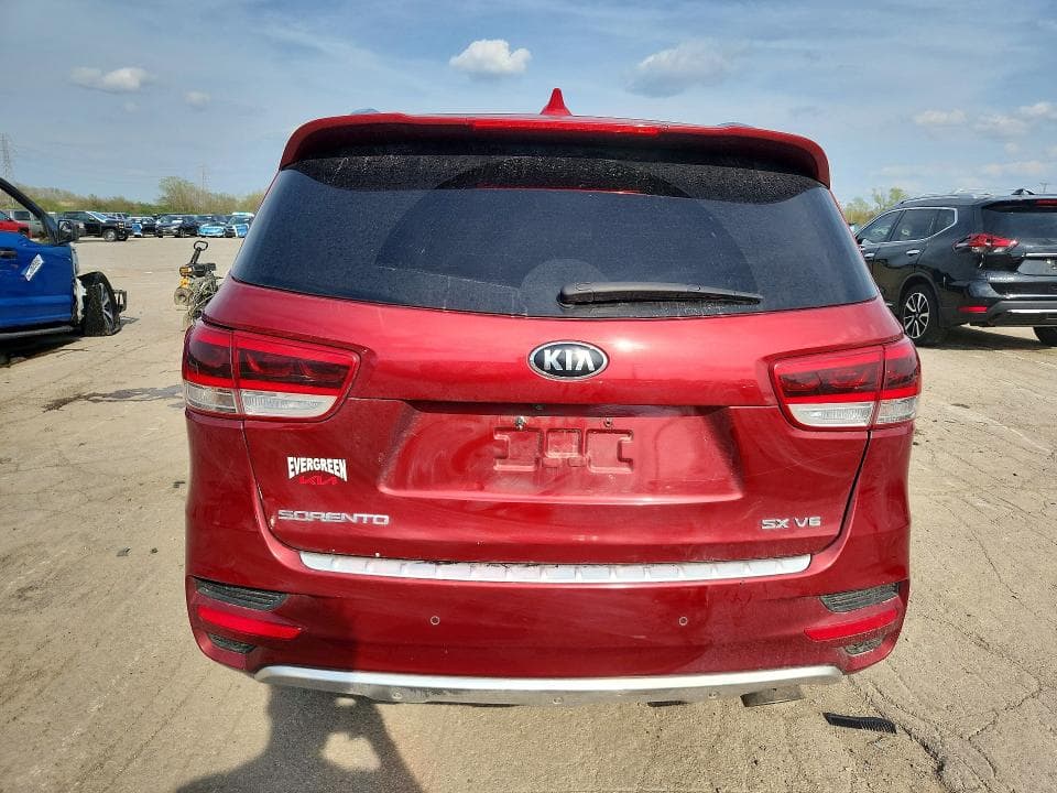 2017 KIA SORENTO SX V6 6