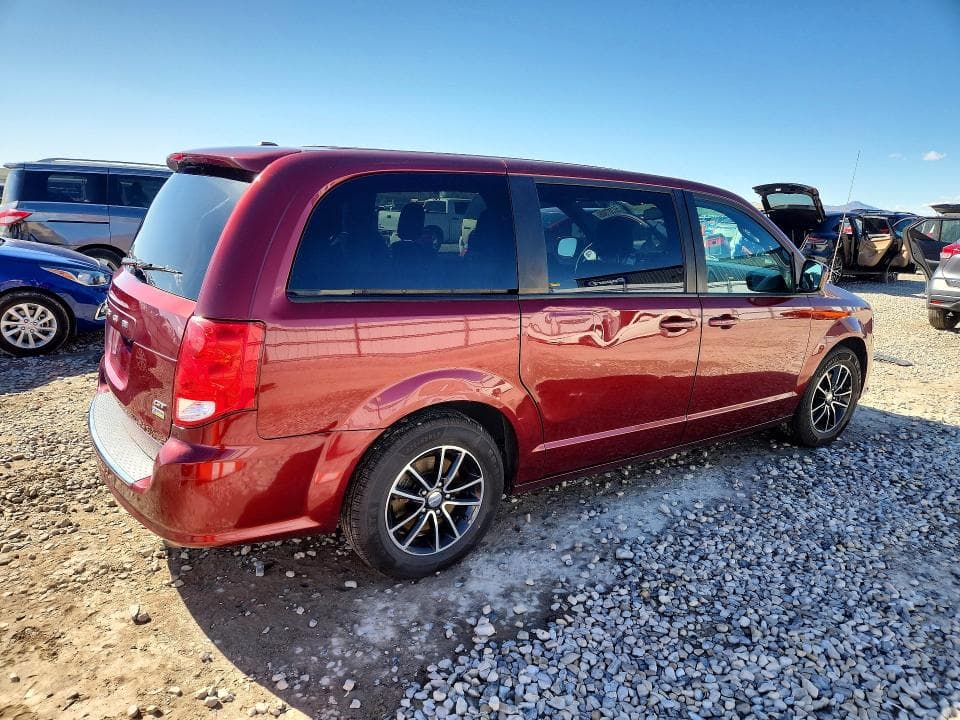 2019 DODGE GRAND CARAVAN GT 3