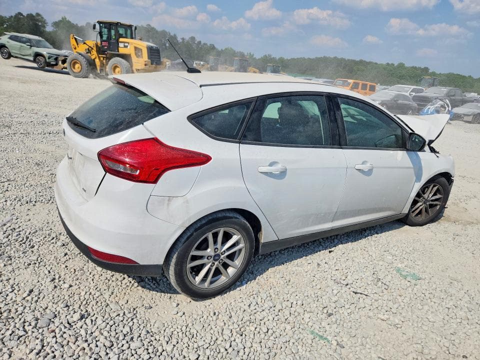 2018 FORD FOCUS SE 3