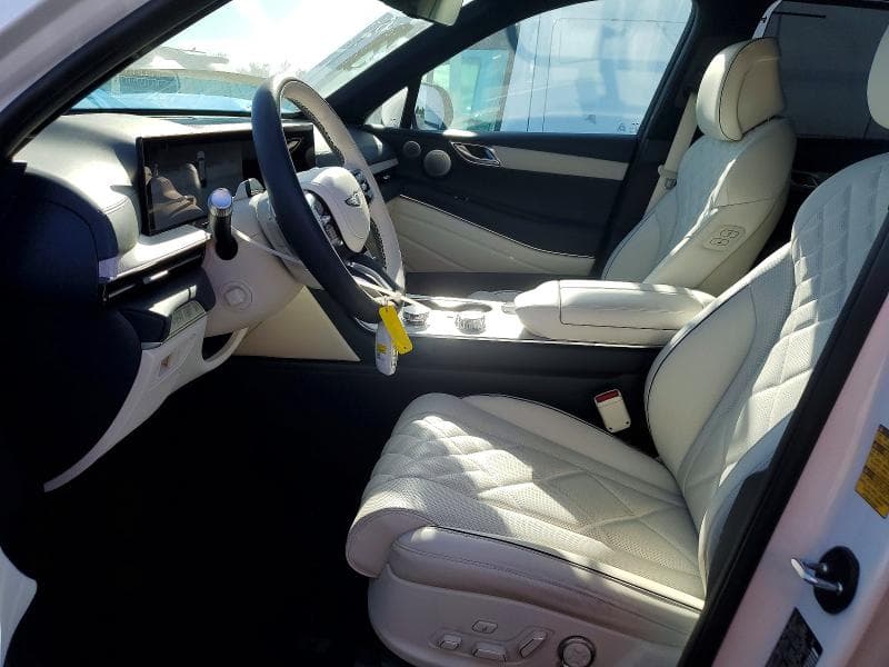2025 GENESIS GV80 3.5T PRESTIGE 7