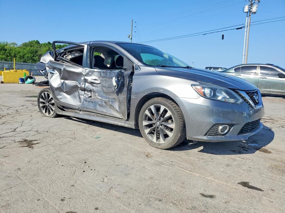 2017 NISSAN SENTRA SR 4