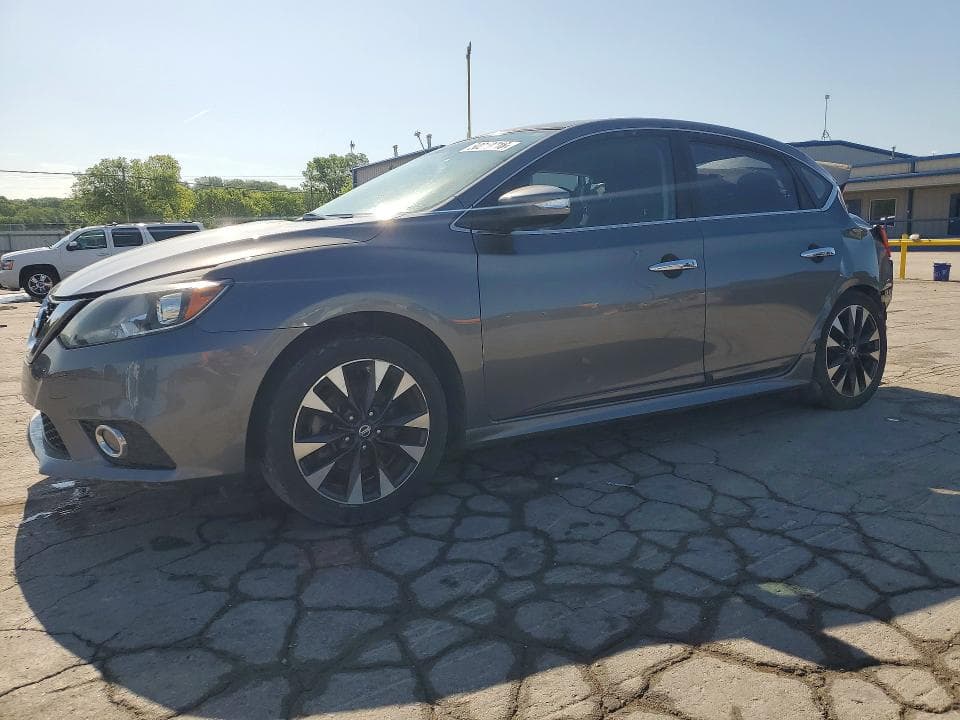 2017 NISSAN SENTRA SR - 1