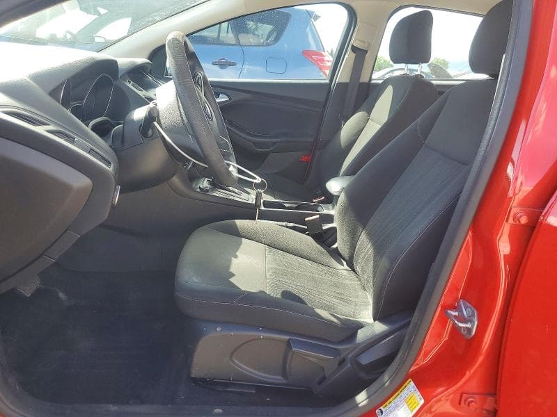 2017 FORD FOCUS SE 7