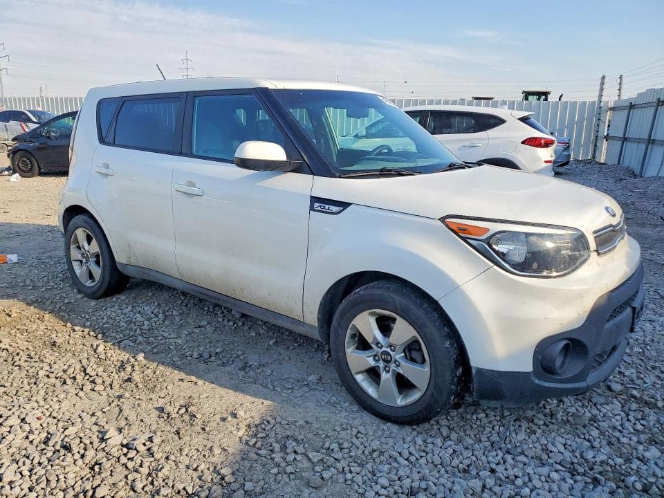 2017 KIA SOUL BASE 4