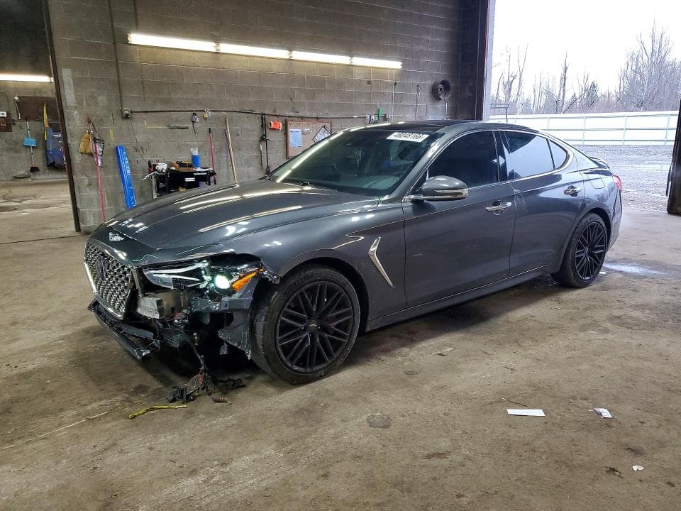 2019 GENESIS G70 3.3T ADVANCED - 1