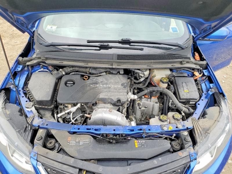 2017 CHEVROLET VOLT LT 11