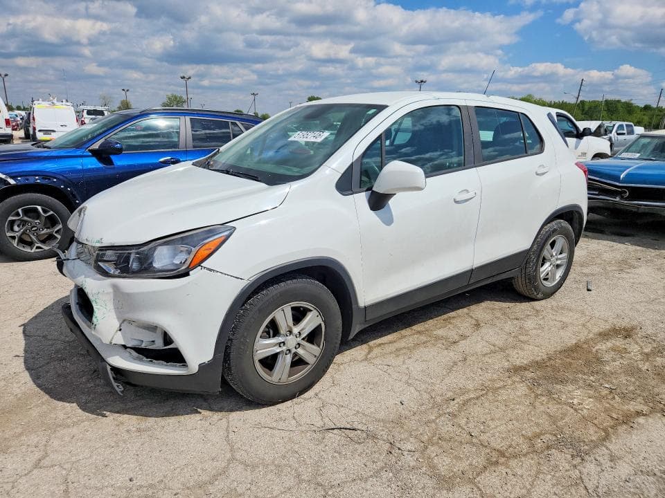 2017 CHEVROLET TRAX LS - 1