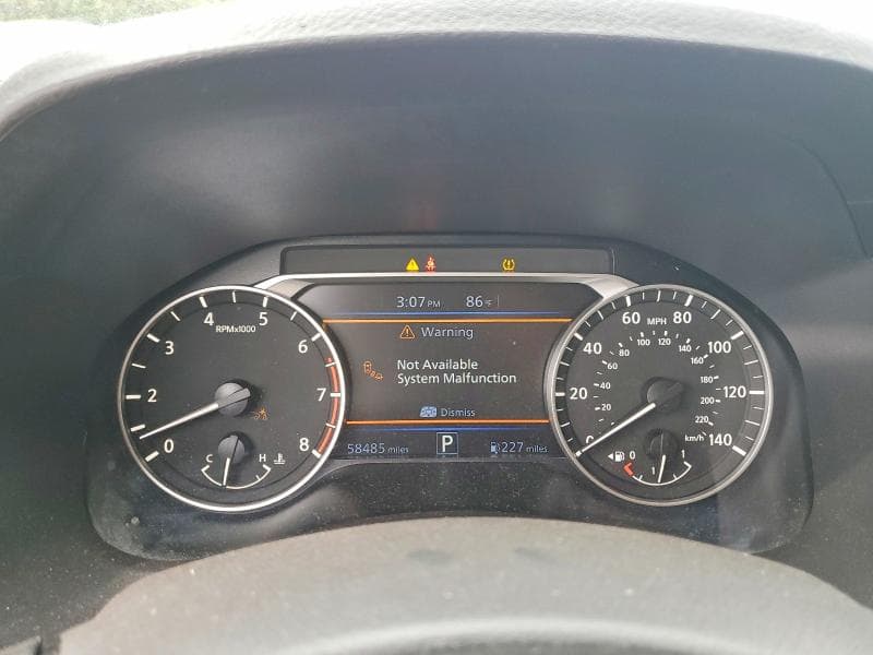 2024 NISSAN ALTIMA SV 9