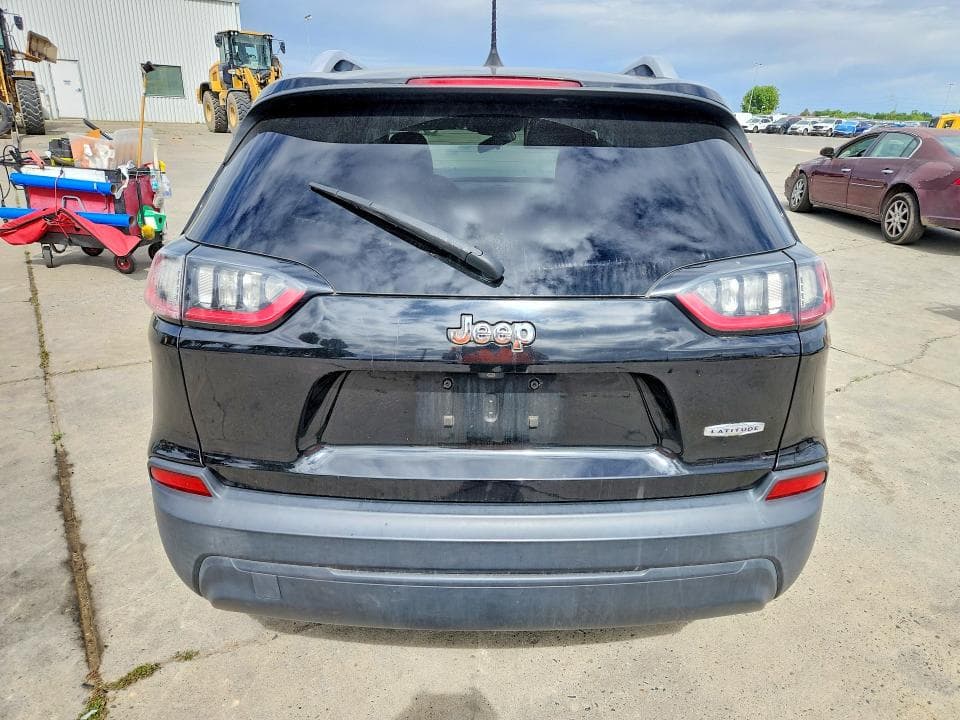 2019 JEEP CHEROKEE LATITUDE 6