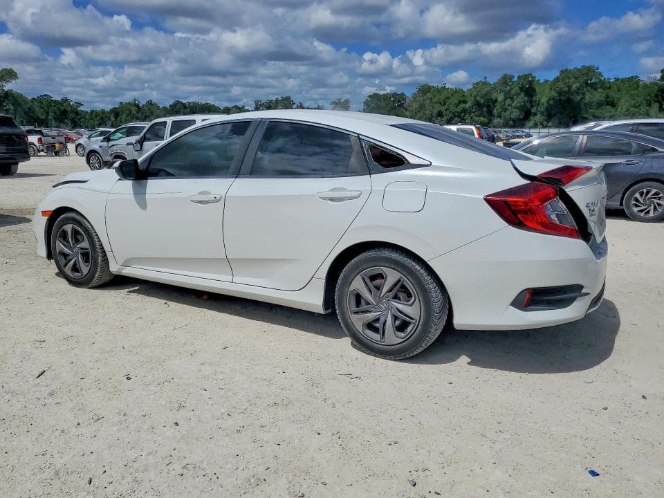 2020 HONDA CIVIC LX 2