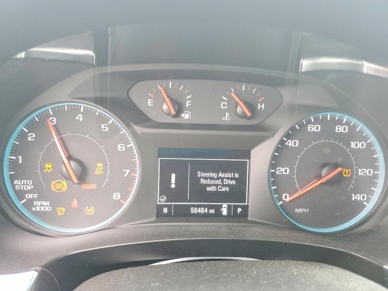 2022 CHEVROLET TRAVERSE LS 9
