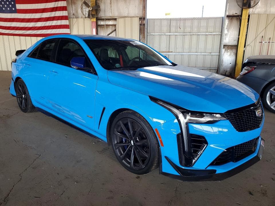 2023 CADILLAC CT4-V BLACKWING 4