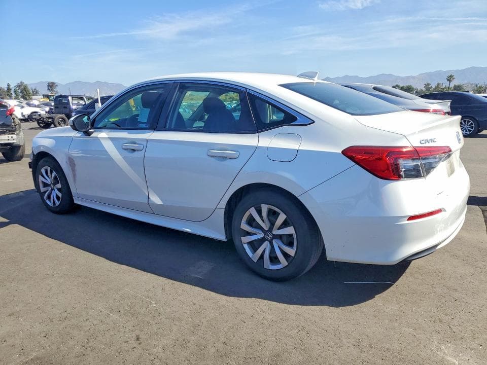 2023 HONDA CIVIC LX 2