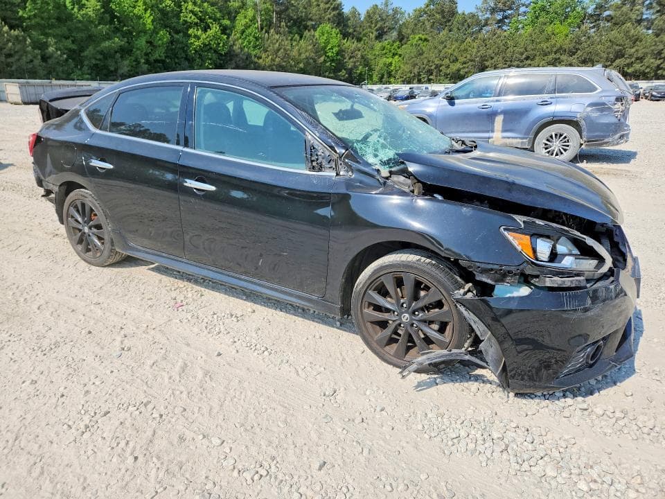 2018 NISSAN SENTRA SR 4