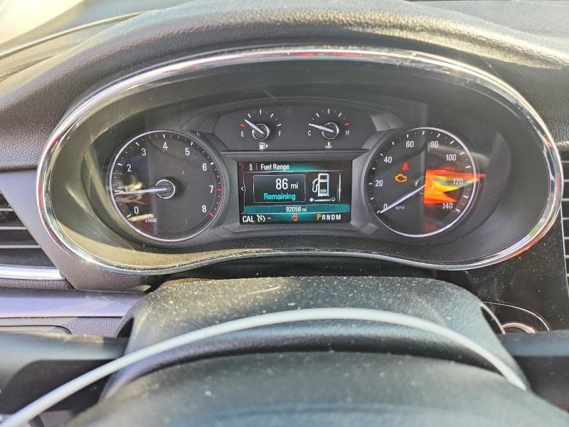 2018 BUICK ENCORE PREFERRED 9