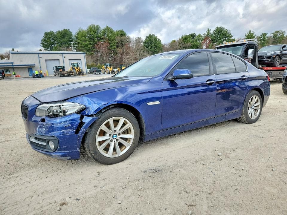 2016 BMW 5 SERIES - 1