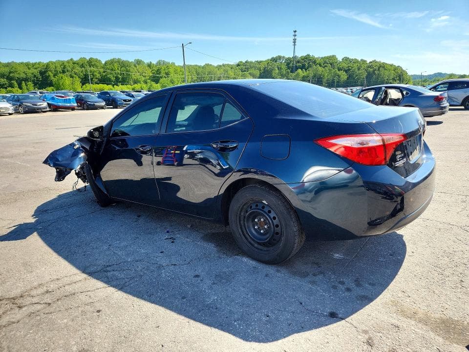 2017 TOYOTA COROLLA LE 2